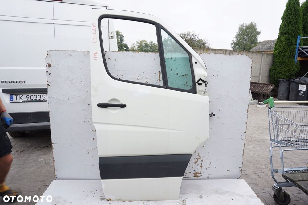 DRZWI PRAWY PRZÓD VOLKSWAGEN CRAFTER I - 1