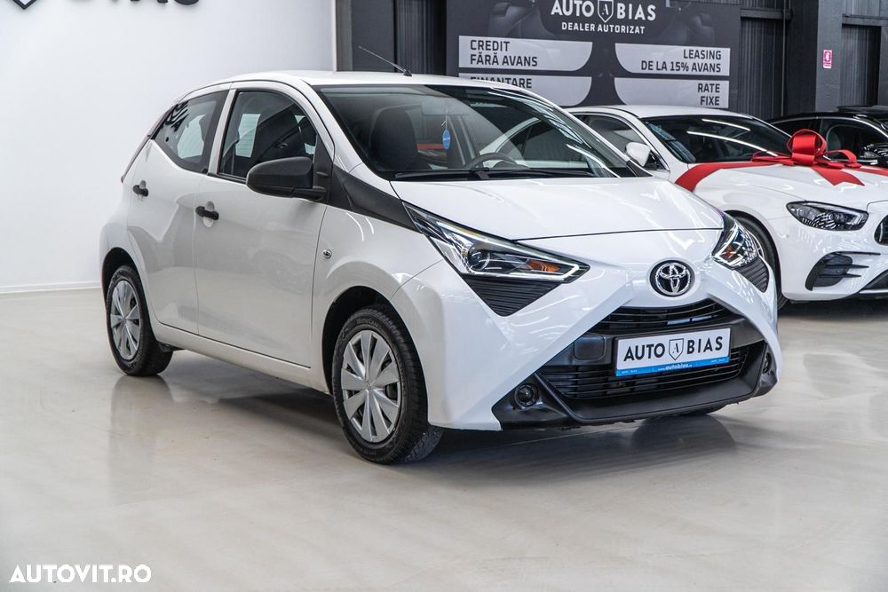 Toyota Aygo 1.0 VVY-I 5 usi X-style - 4