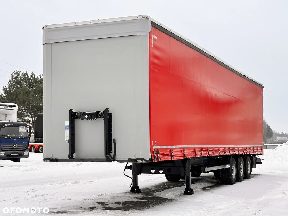 Kögel MEGA / LOW DECK / FIRANKA / Osie SAF / - 1