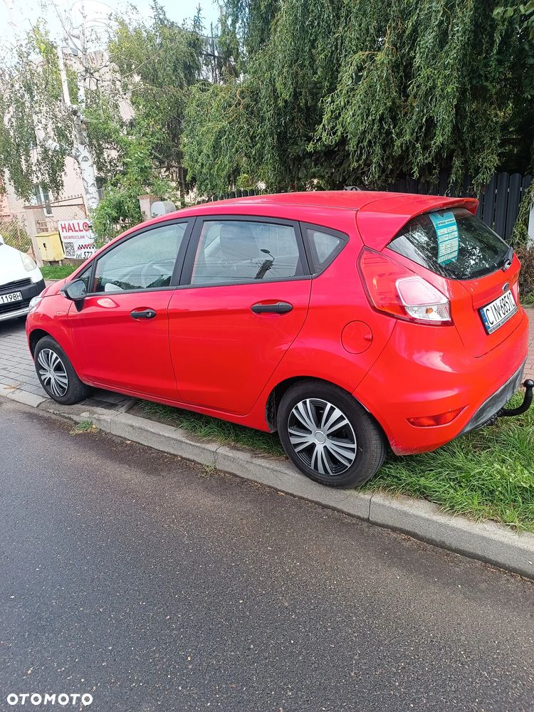 Ford Fiesta 1.5 TDCi Silver X (Trend) EU6 - 5