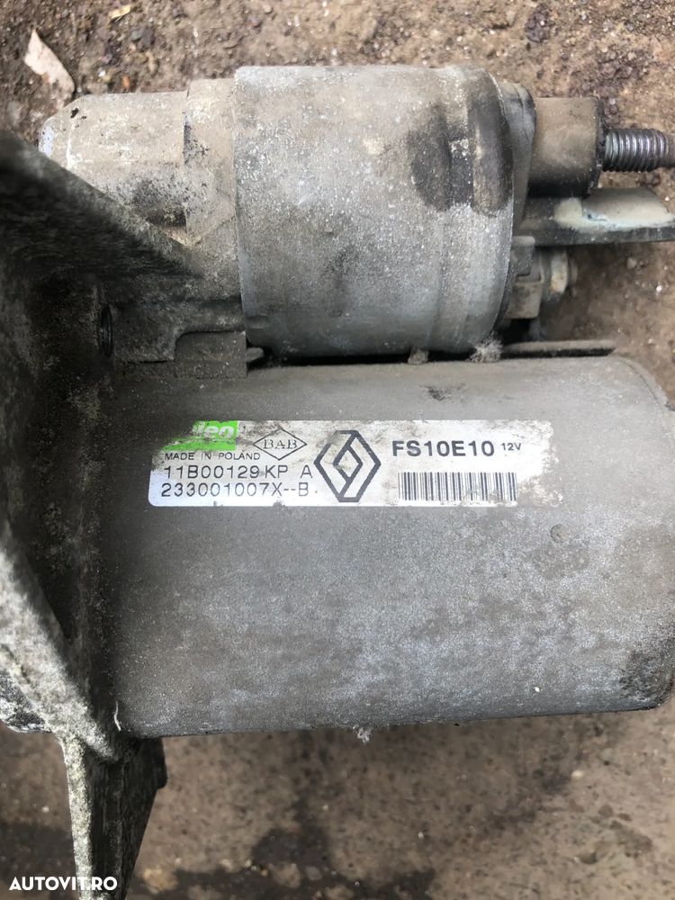 Electromotor Renault Megane III 1.4 TCE 2011 - 5