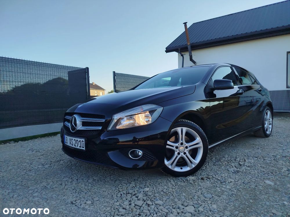 Mercedes-Benz Klasa A 180 (BlueEFFICIENCY) Urban - 4