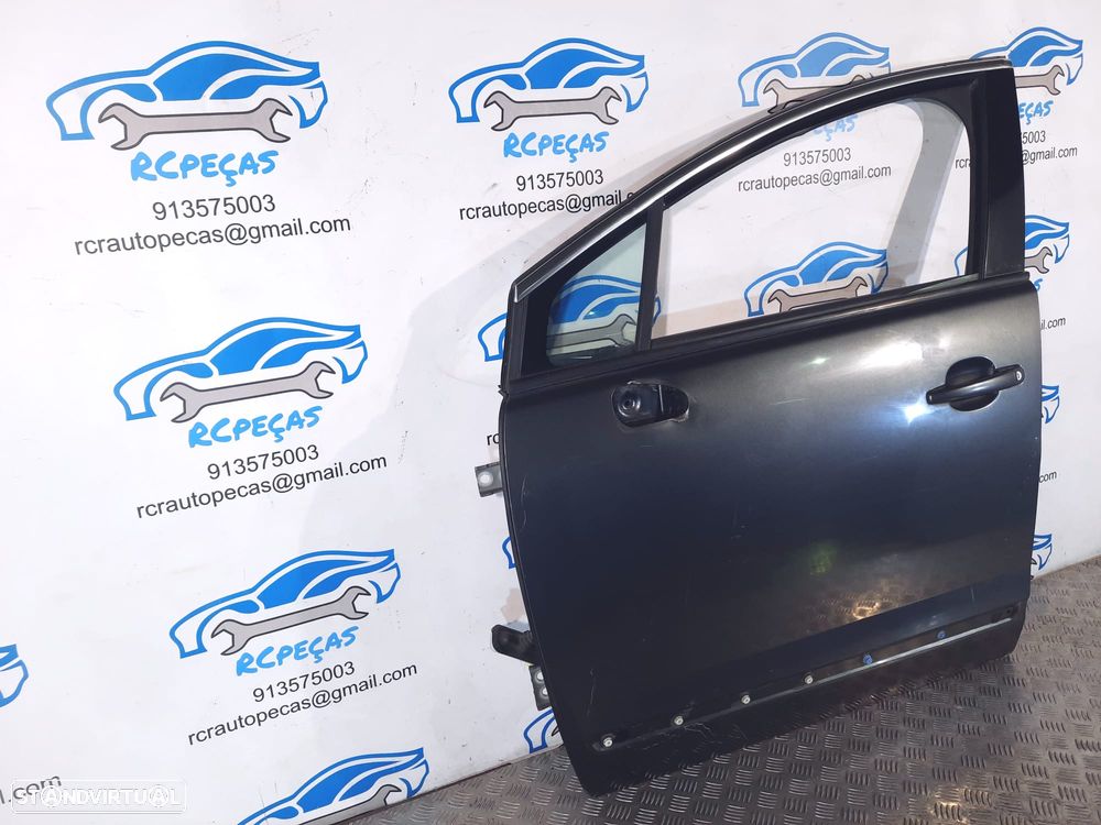 PORTA PORTAS FRENTE FRONTAL ESQUERDA PEUGEOT 3008 I 1 MK1 0U 9002AR FECHO ELEVADOR MOTOR PUXADOR VIDRO RETROVISOR RETROVISORES - 4