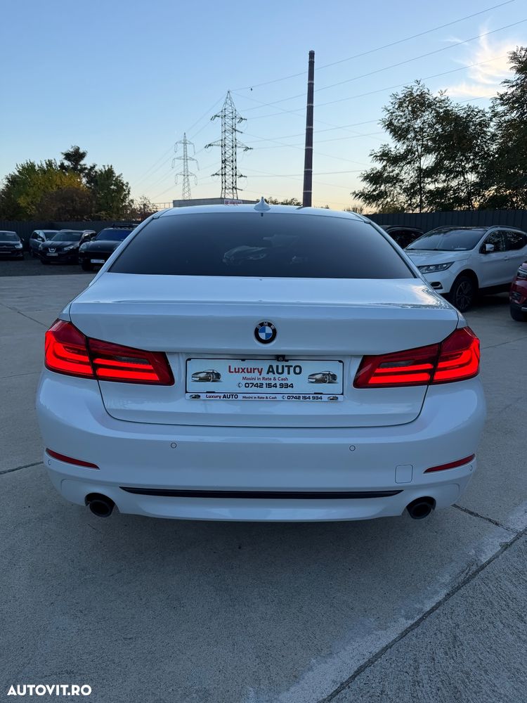 BMW Seria 5 520d xDrive AT - 7