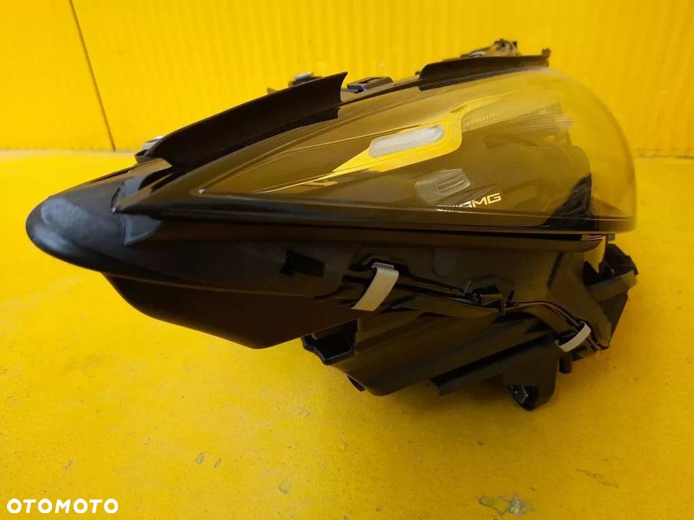 MERCEDES W232 LAMPA PRZÓD LEWA PRAWA KOMPLET USA - 12