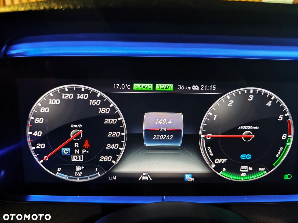 Mercedes-Benz Klasa E 300 de 9G-TRONIC Exclusive - 36