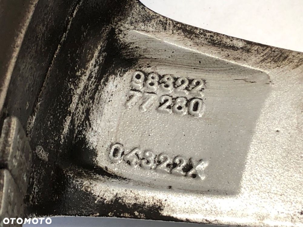 FELGA ALU  16 6.5J 4X108 65 ET38  OPEL   9832277280 - 6