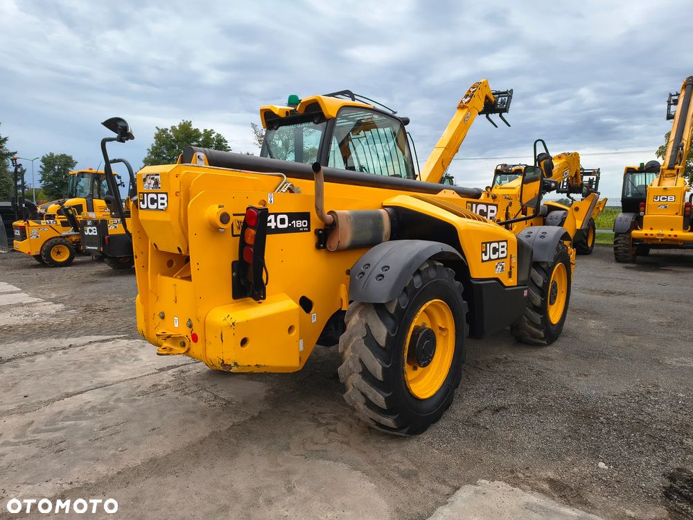 JCB 540-180 2019R JOYSTICK KLIMATYZACJA - 8