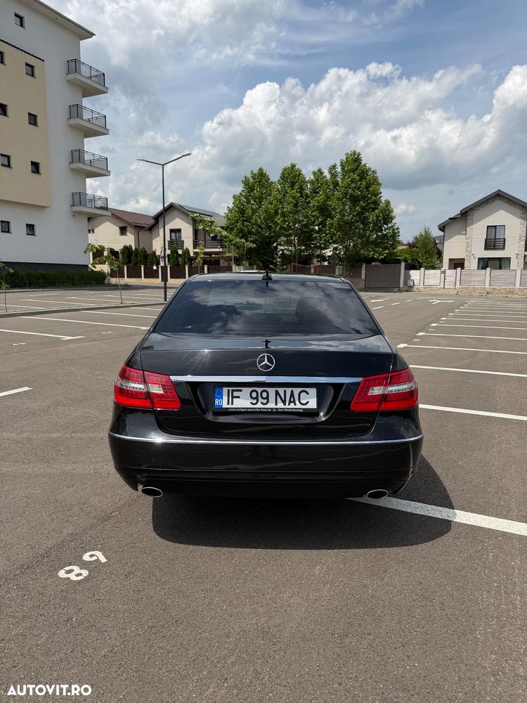 Mercedes-Benz E 300 CDI BlueEfficiency Aut. - 3