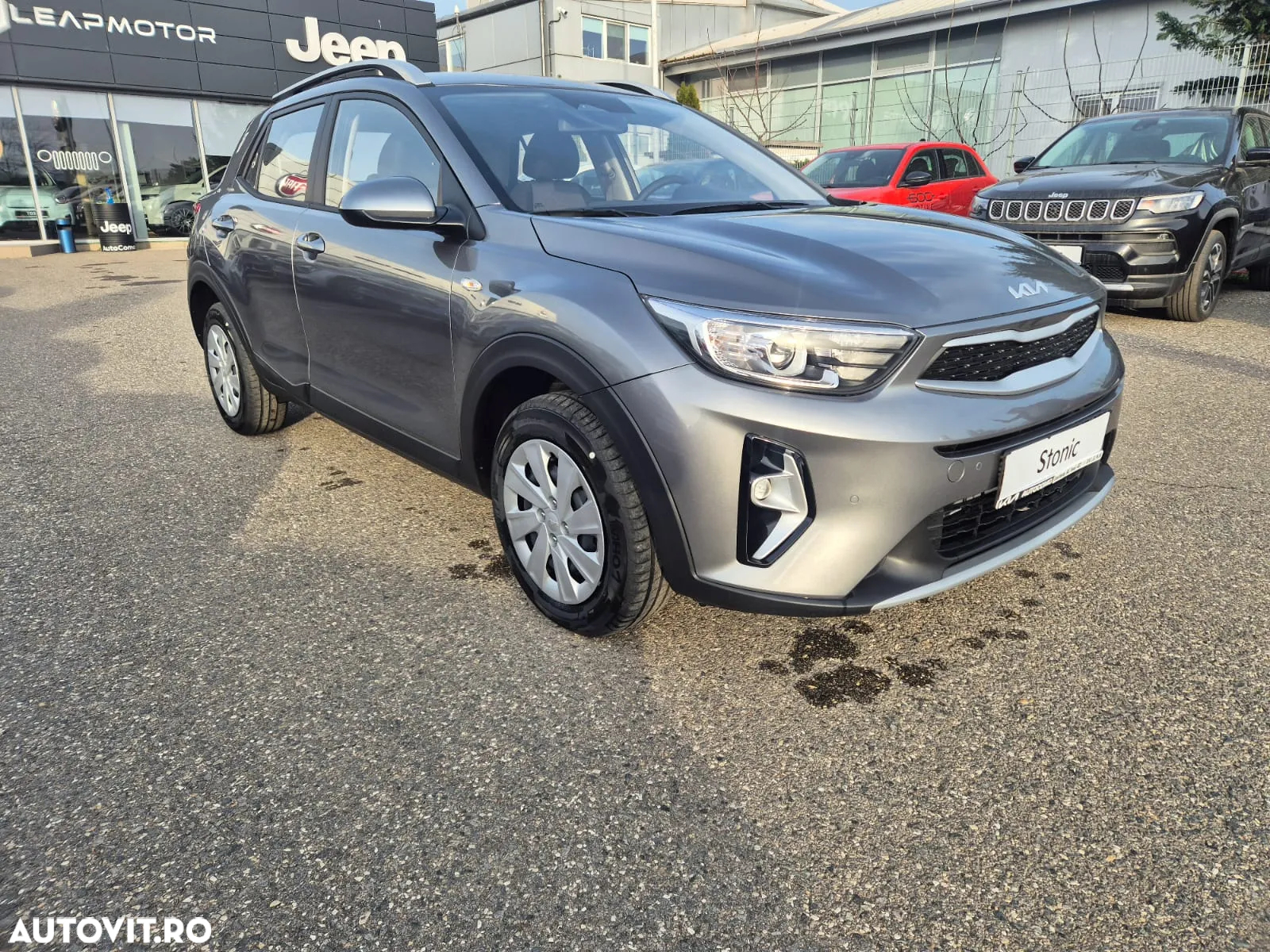 Kia Stonic 1.2 MPI 5MT Urban - 2