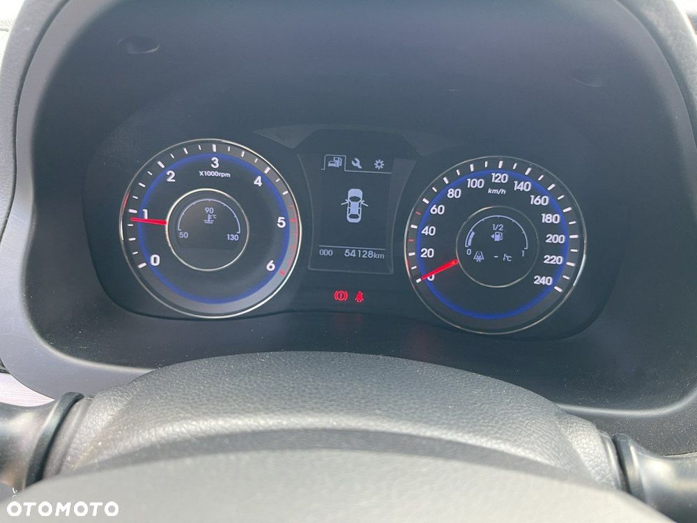 Hyundai i40 Kombi blue 1.6 CRDi Space - 10