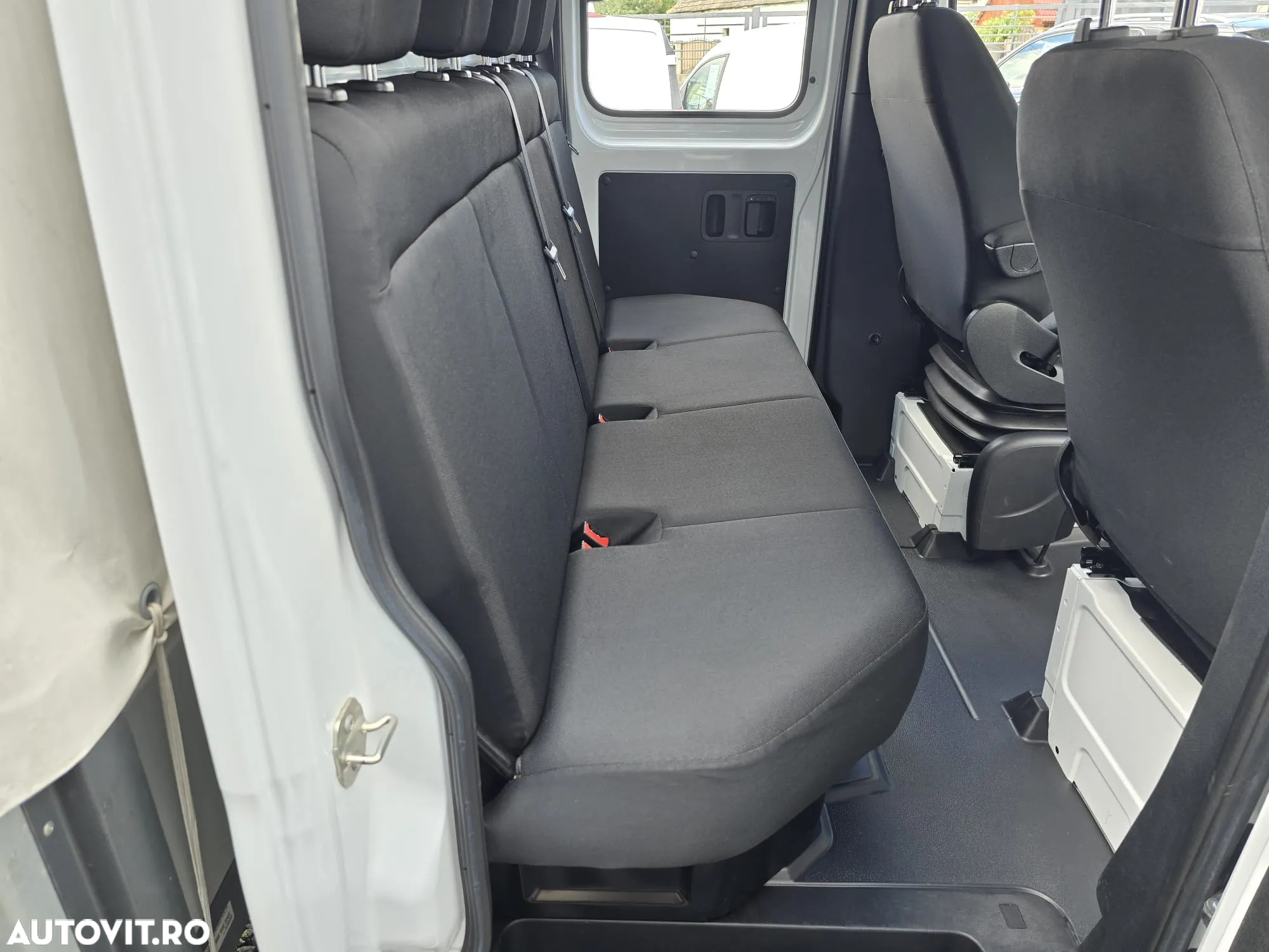 Mercedes-Benz Sprinter 317 doka,6 loc. bena 2.7 m, 2024 - 22