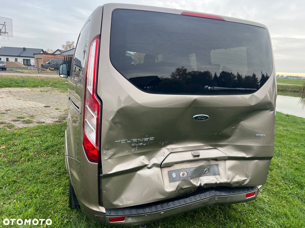 Ford Tourneo Custom 2018 photo 4