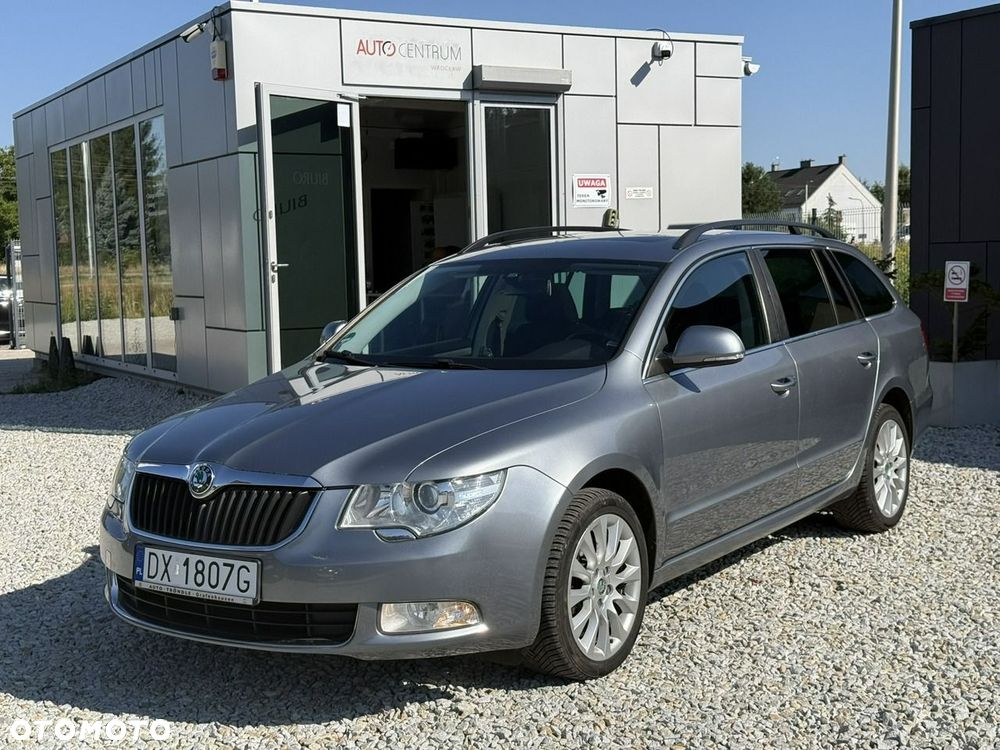 Skoda Superb 2.0 TDI Business DSG - 1