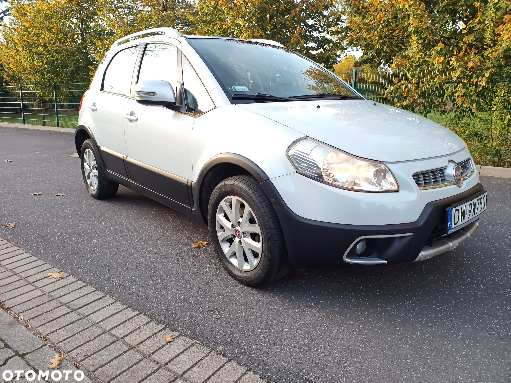 Fiat Sedici 2.0 Multijet 16V 4x4 Dynamic - 9