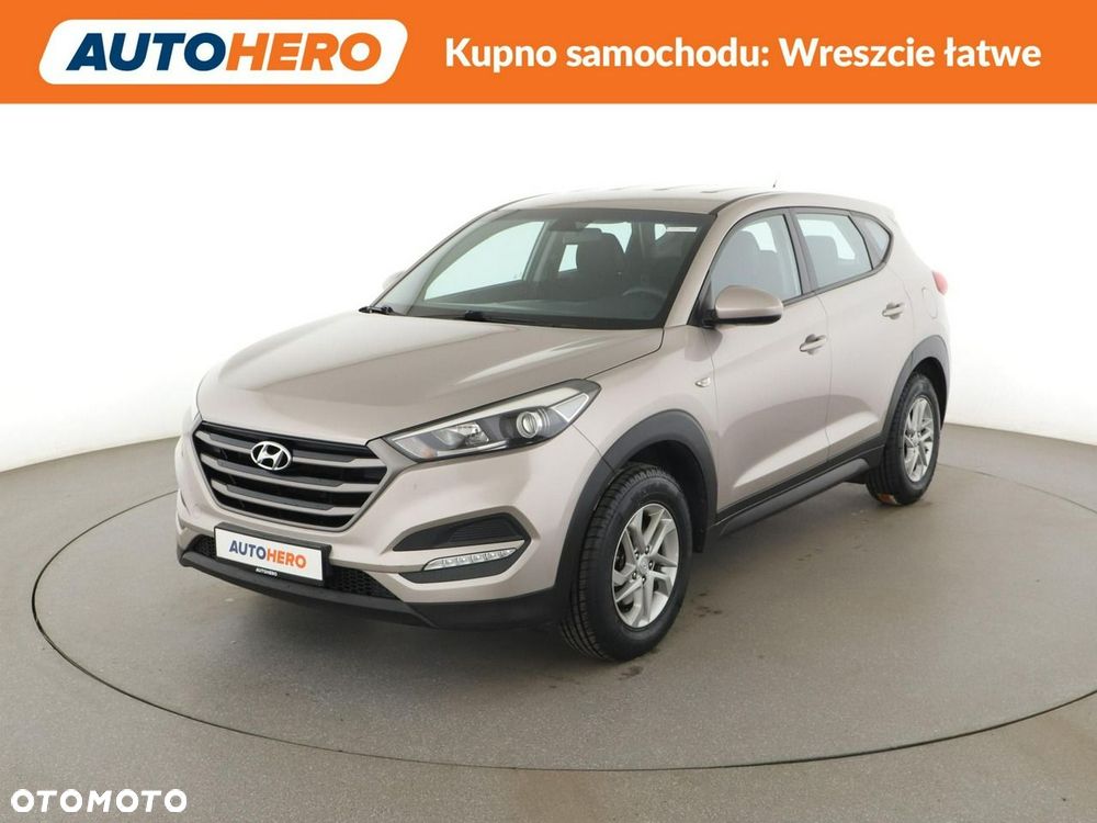 Hyundai Tucson blue 1.6 GDi 2WD Classic - 2