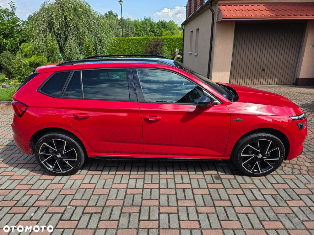 Skoda Kamiq 1.5 TSI Monte Carlo DSG - 9
