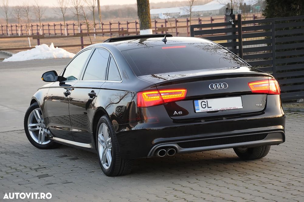 Audi A6 2.0 TDI Multitronic - 10