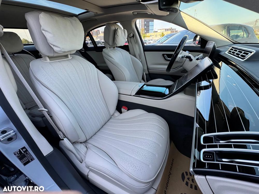 Mercedes-Benz S 500 4MATIC MHEV Long Aut. - 28