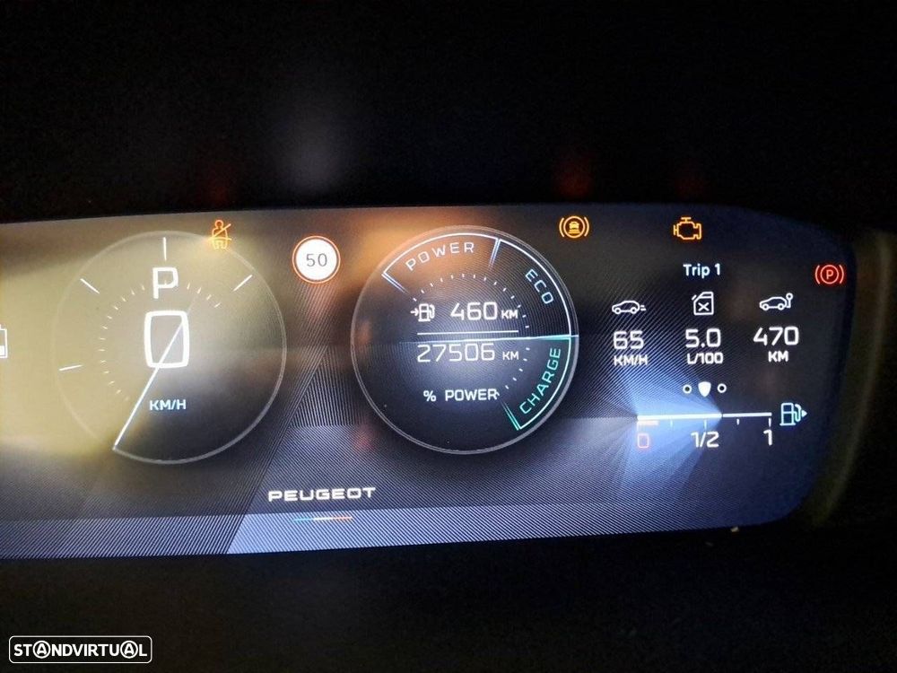 Peugeot 308 1.2 Hybrid Style e-DCS6 - 13