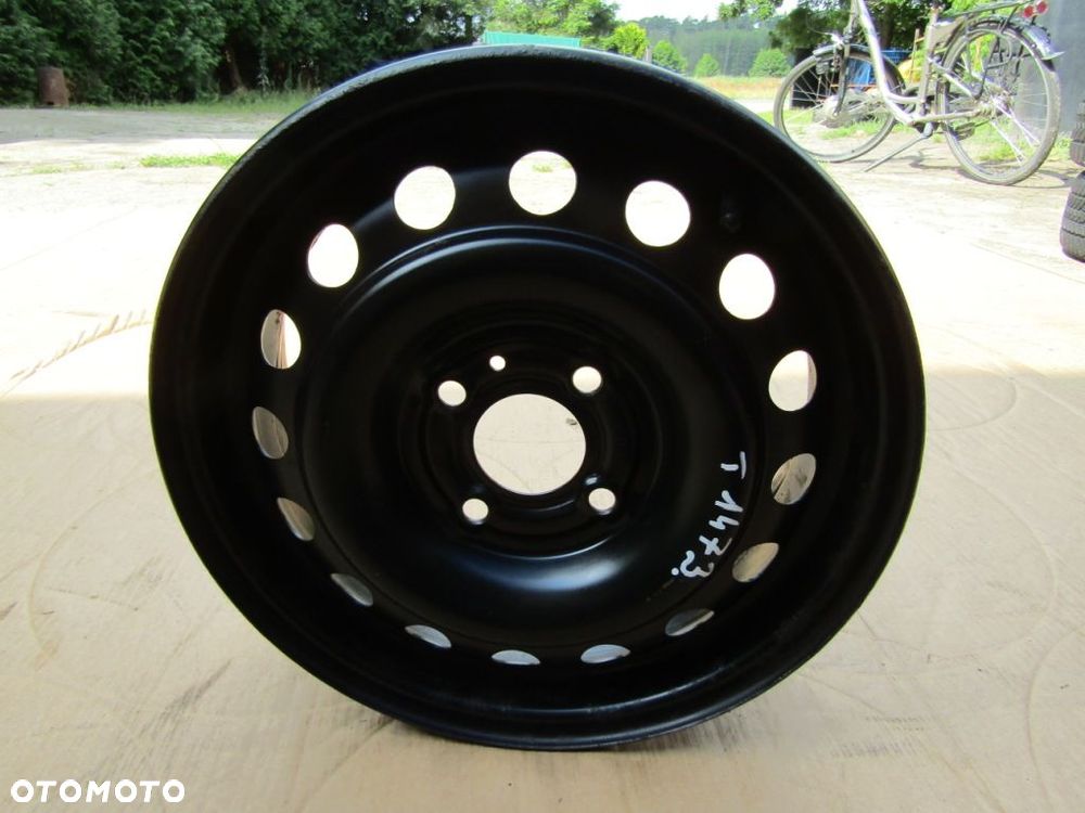 1x Felga 14 Nissan Micra K12 K13 / 5j 4x100 ET45 - 1