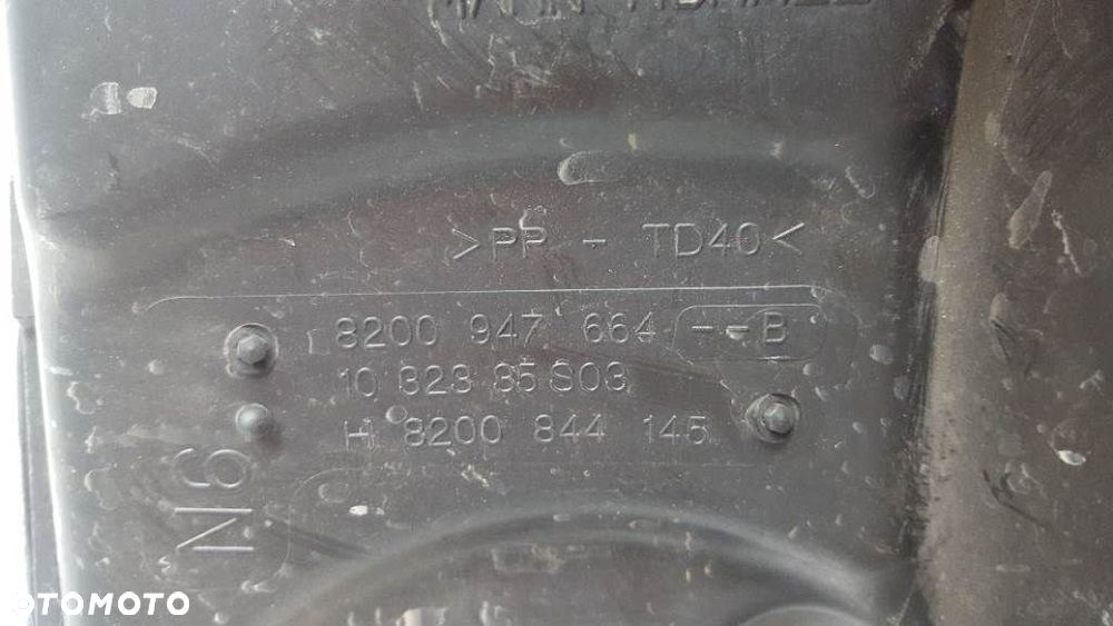 OBUDOWA FILTRA POWIETRZA FLUENCE 2.0 B 8200947664 - 5