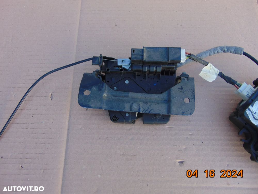 Soft close haion BMW GT F07 seria 5 f11 f36 f25 broasca haion cu motoras cod - 4