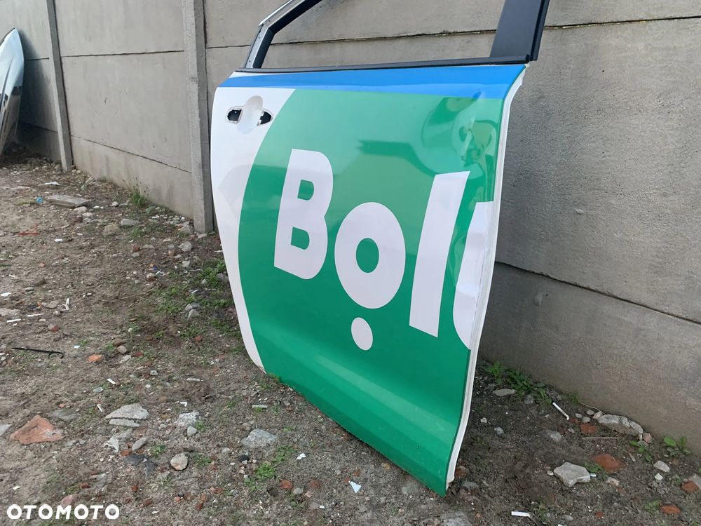 TOYOTA COROLLA E21 SEDAN 2019- DRZWI PRAWE TYŁ TYLNE LISTWA CHROM ZGARNIAJĄCA NAKŁADKA RAMKA - 7