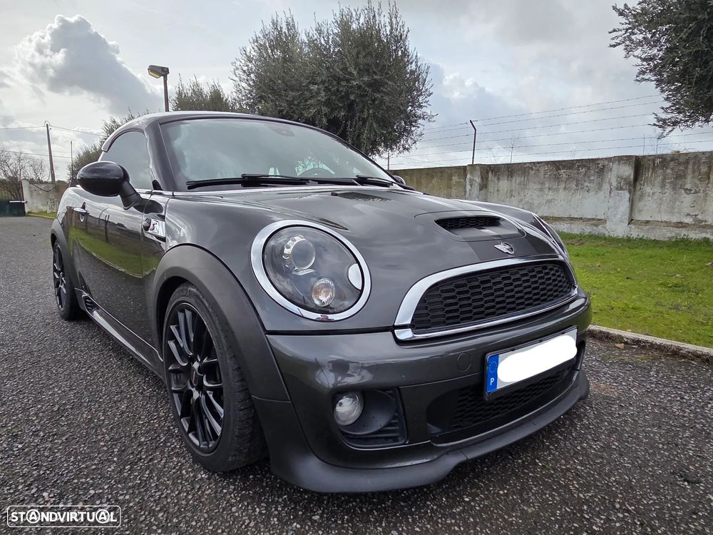 MINI Coupé Cooper SD - 3