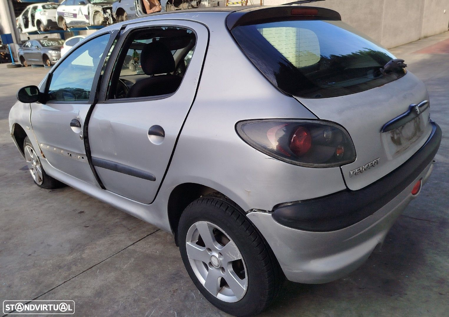 Para peças PEUGEOT 206 (2A/C) - 5