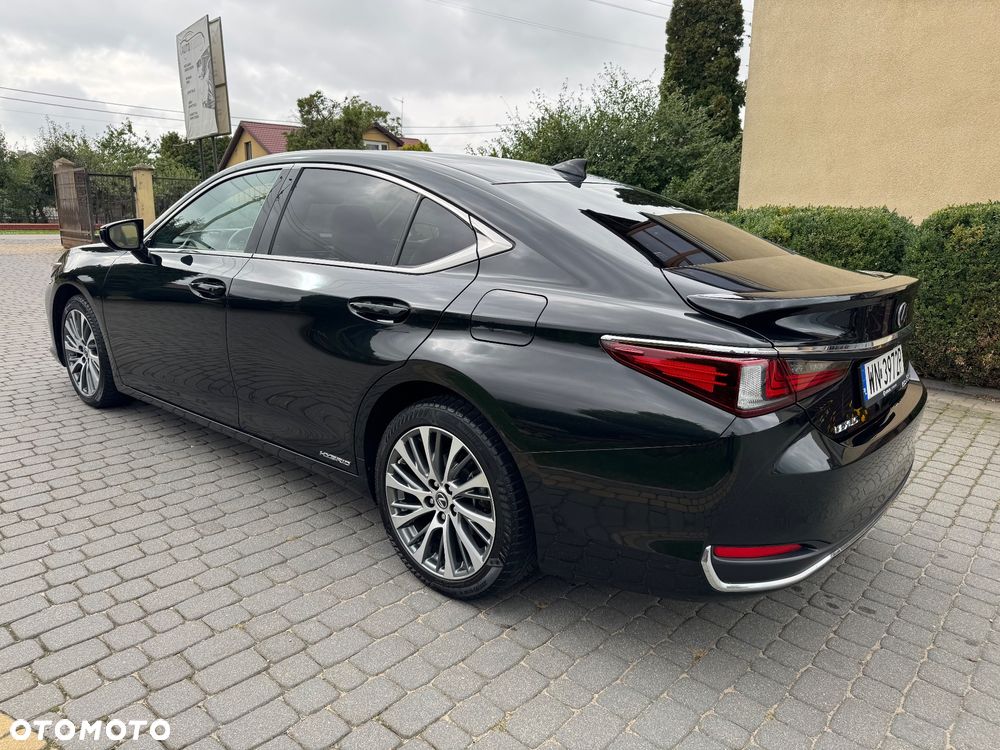 Lexus ES 300h Business Edition + - 8