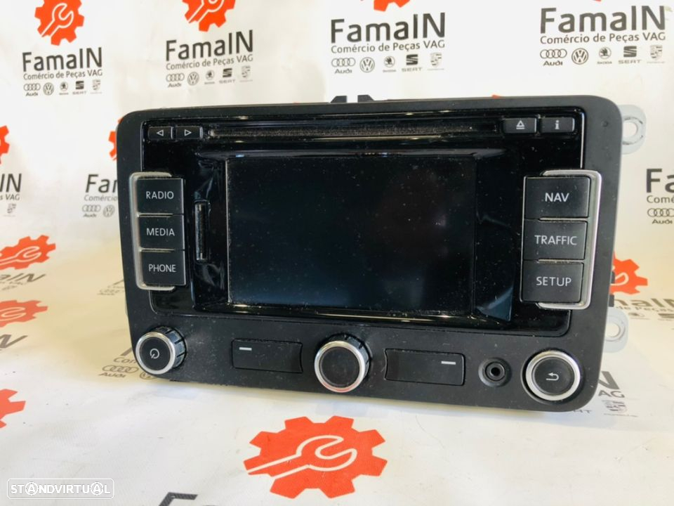 Rádio VW RNS315 - VW Tiguan 5N (2008- - 2