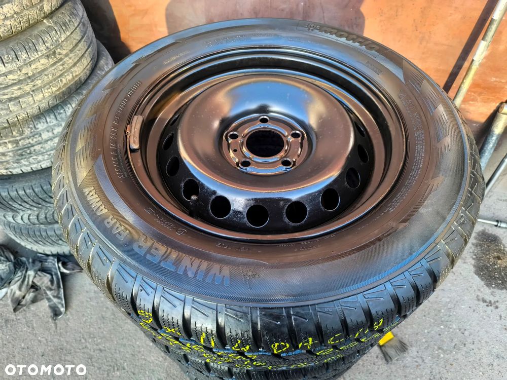 5x114,3 Felgi Stalowe Stal 5x114 Koła Zimowe Zima 16 RENAULT KADJAR DACIA DUSTER NISSAN QASHQAI XTRAIL 7mm Legnica ALU-RAD 215/65 - 3