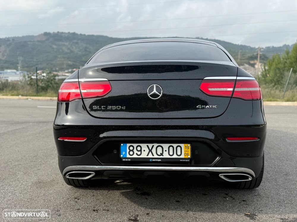 Mercedes-Benz GLC 250 d Coupé AMG Line 4-Matic - 4