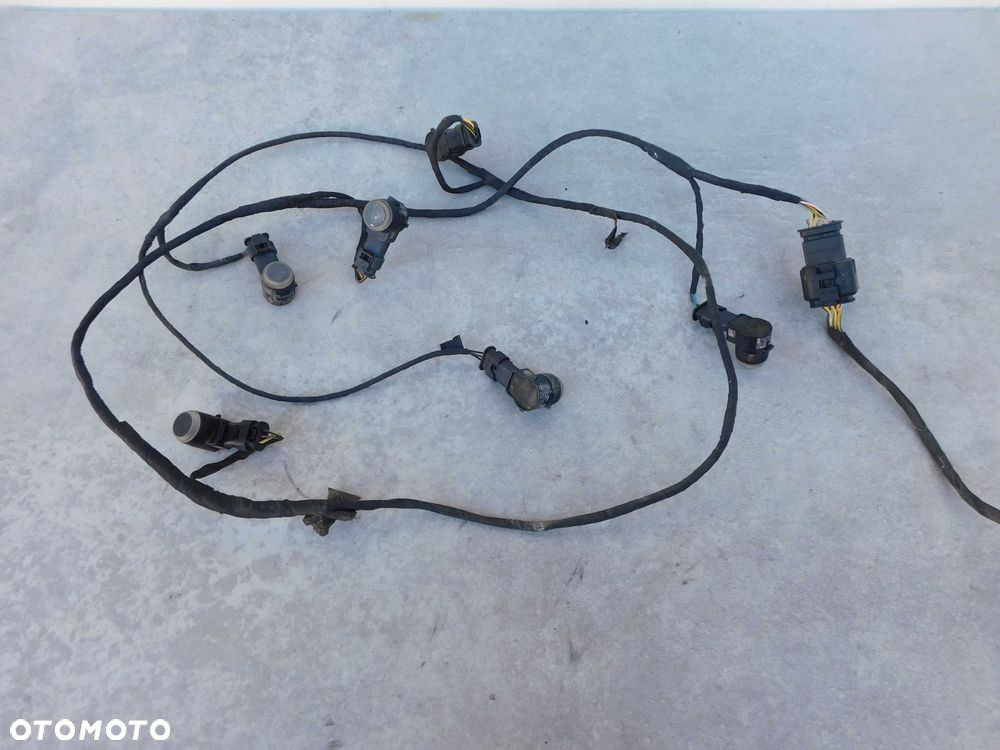 Mercedes Sprinter 906 VW Crafter czujniki parkowania PDC Bosch