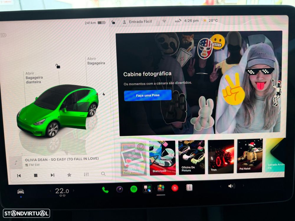 Tesla Model Y Long Range Tração Integral - 16