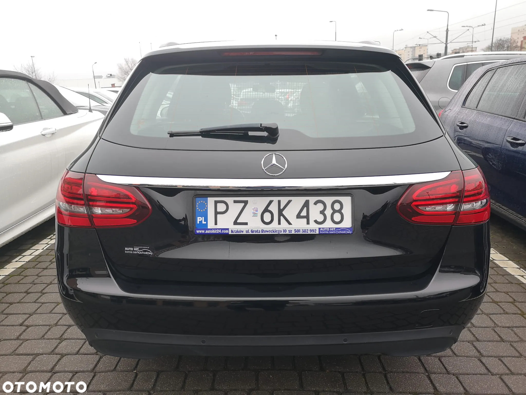 Mercedes-Benz Klasa C 200 d T 9G-TRONIC - 4