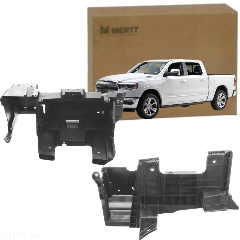PODSTAWA AKUMULATORA PÓŁKA MOCOWANIE CHWYT 68292465AD DODGE RAM 2019+ - 2