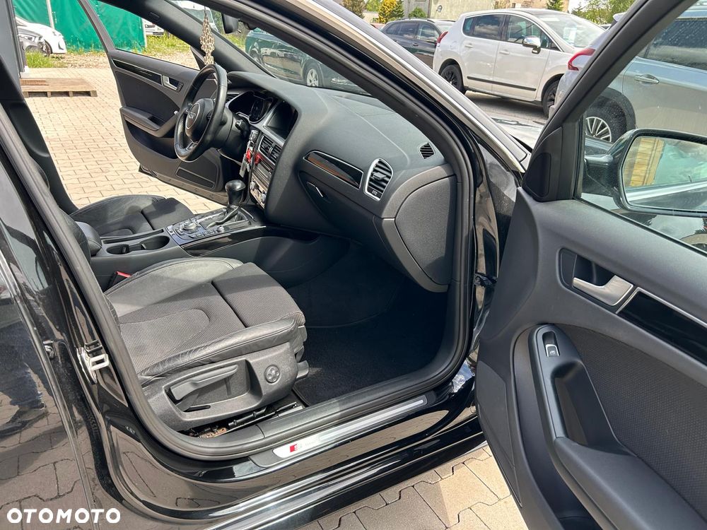 Audi A4 Avant 2.0 TDI DPF clean diesel multitronic S line Sportpaket - 22