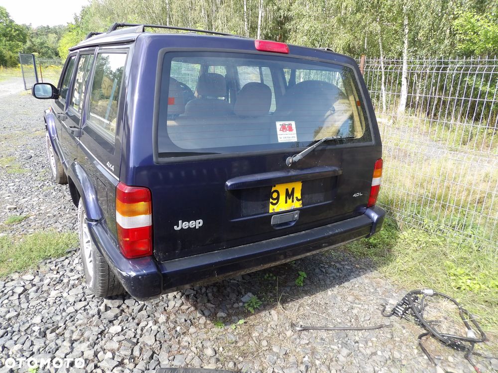 JEEP CHEROKEE XJ KLAPA ZDERZAK MASKA LAMPA BŁOTNIK PRZÓD CZĘŚCI - 6