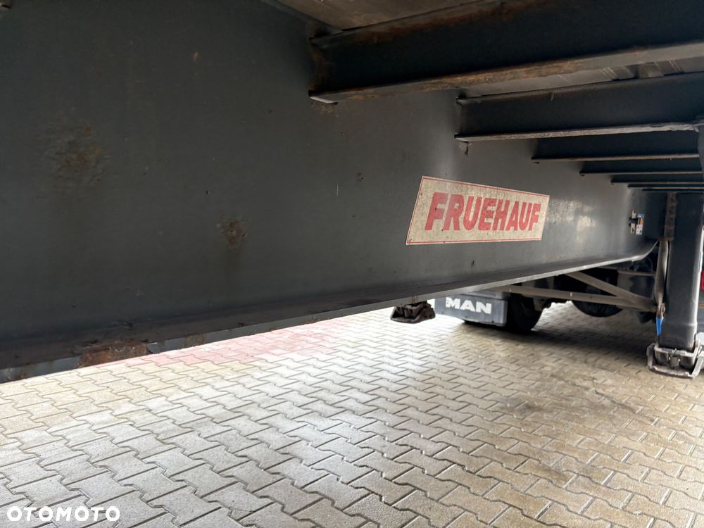 Fruehauf 2 osie / dwie osie / nauka jazdy / auto - szkoła / SAF / do nauki jazdy / Wielton NS2K / Tgs - 12