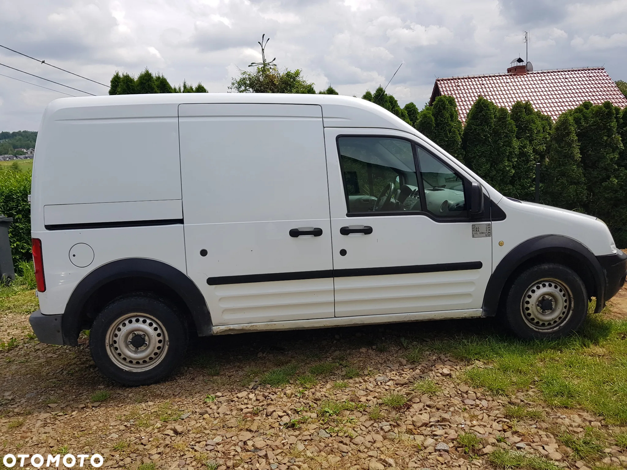 Ford TRANSIT CONNECT - 5