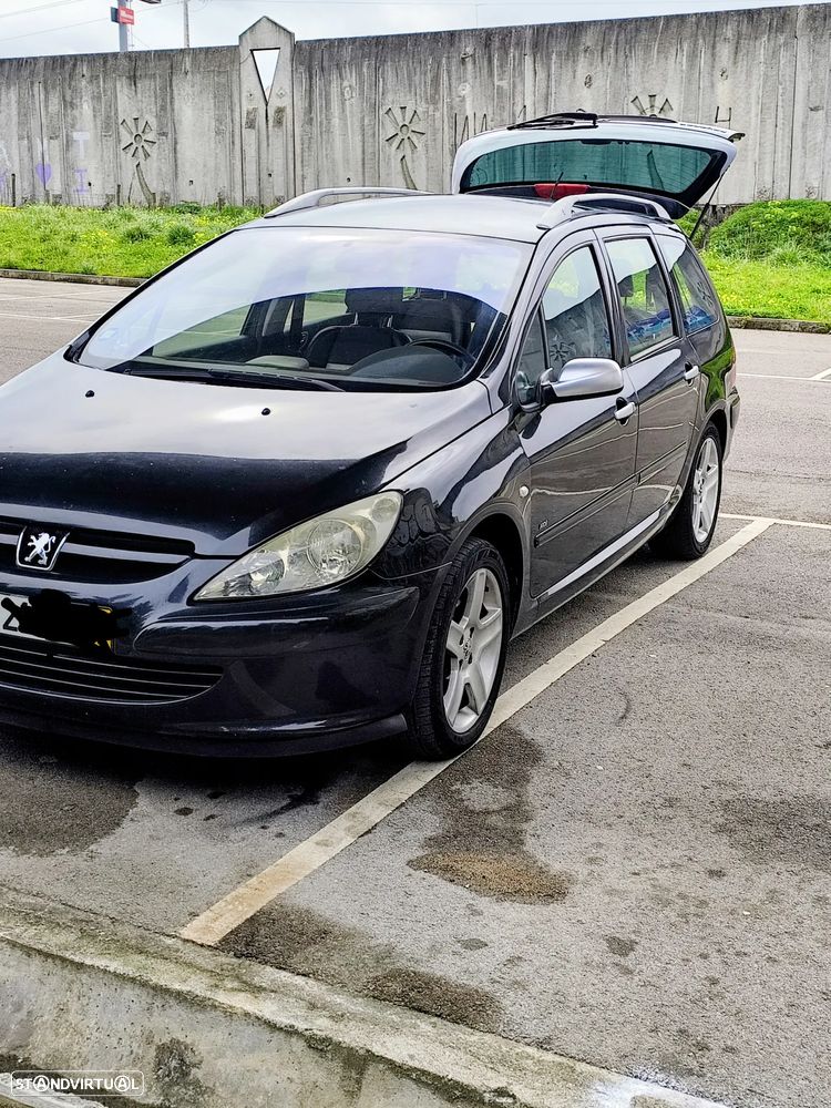 Peugeot 307 SW 1.6 HDi Sport - 9