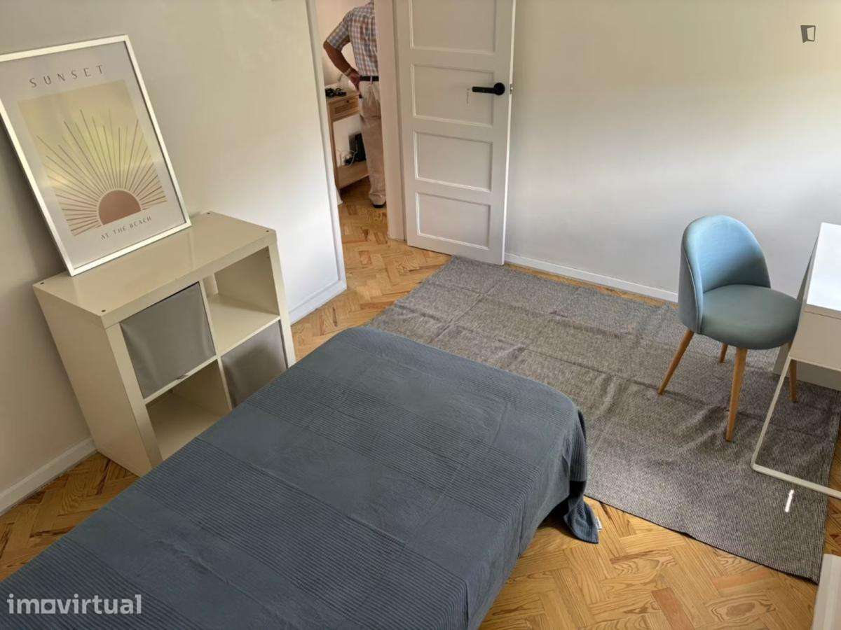 Quarto - localizado em Alvalade Lisbon - Grande imagem: 2/14