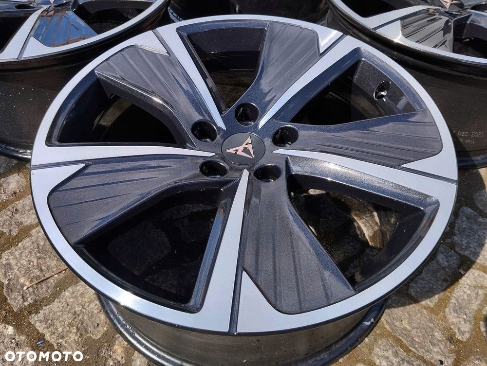 Felgi Aluminiowe Seat 8J x 18 ET 40 Cupra 5x112 4szt. - 7