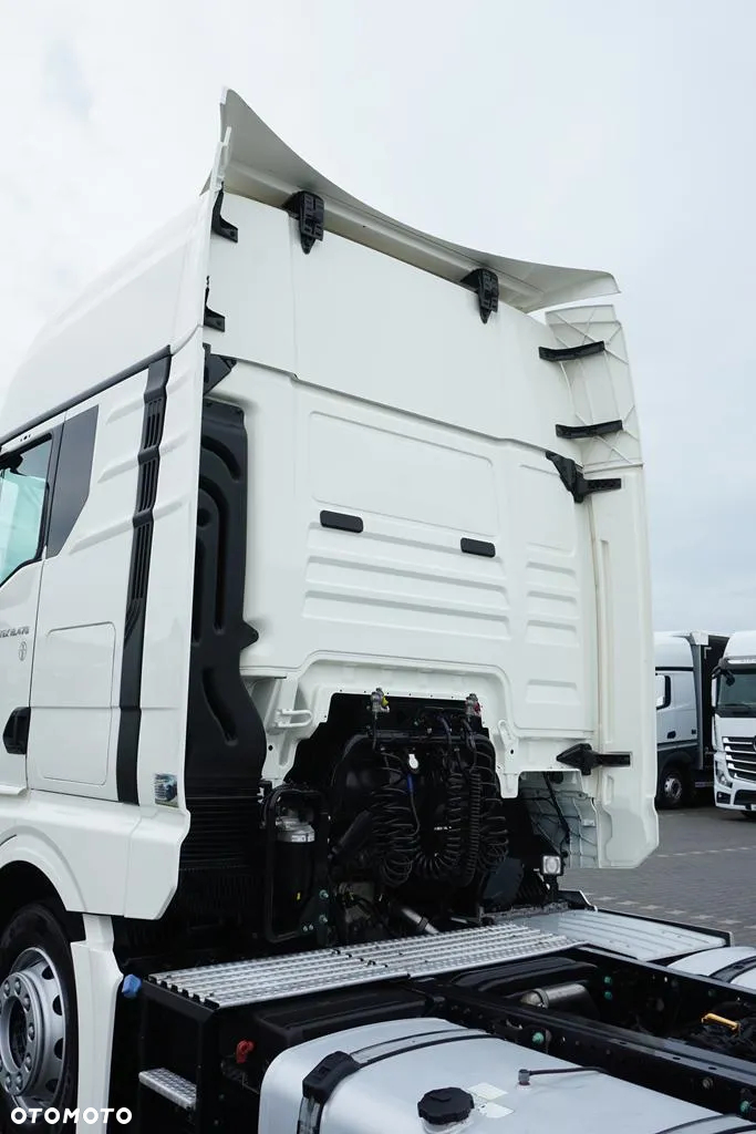 MAN TGX / 18.470 / ACC / E 6 / MEGA / LOW DECK / RETARDER / GX - 22