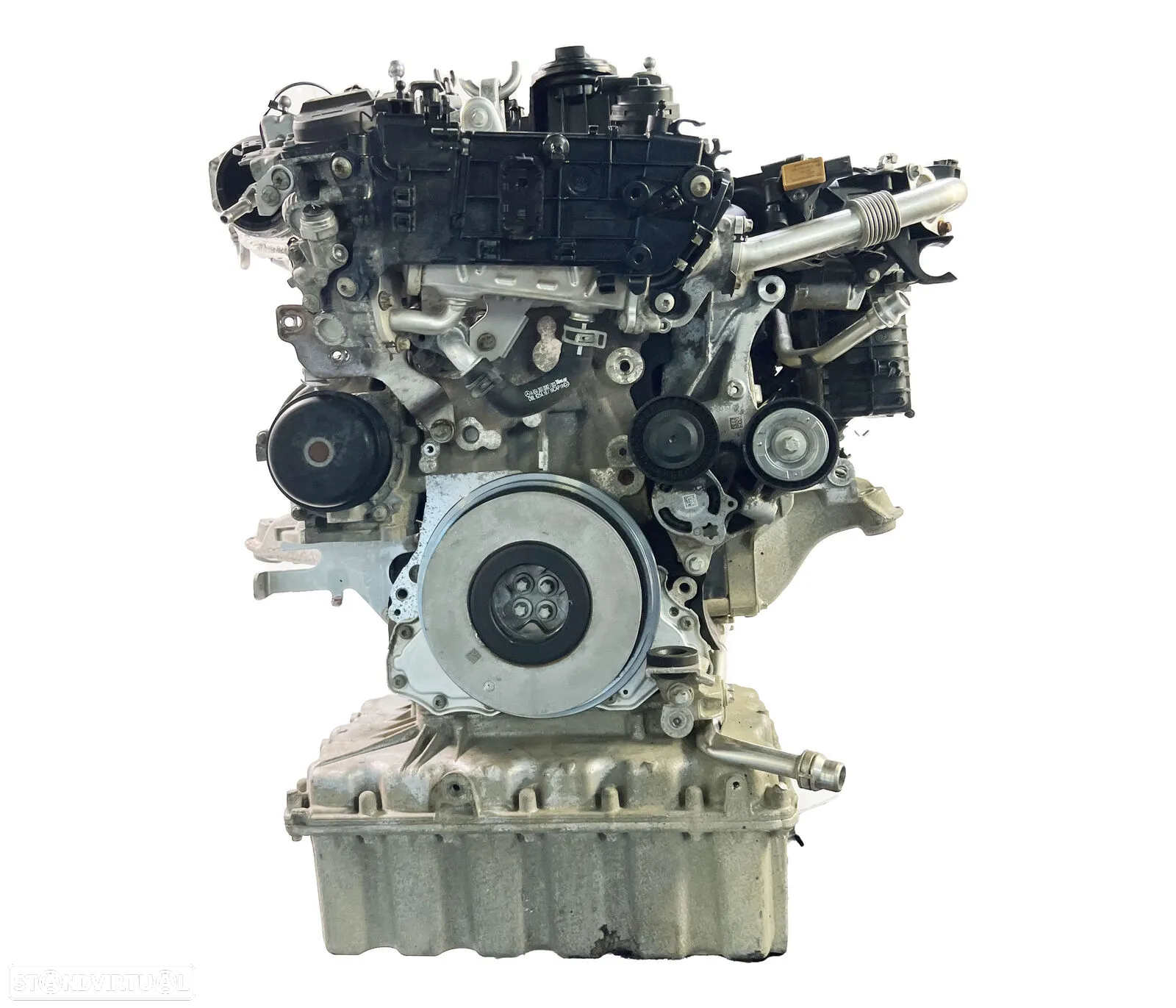 Motor OM654920 MERCEDES 3.0L 190 CV - 4