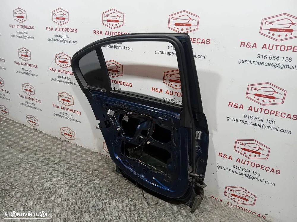 Porta Trás Traseira Esquerda BMW Série 3 E90 Original - 7