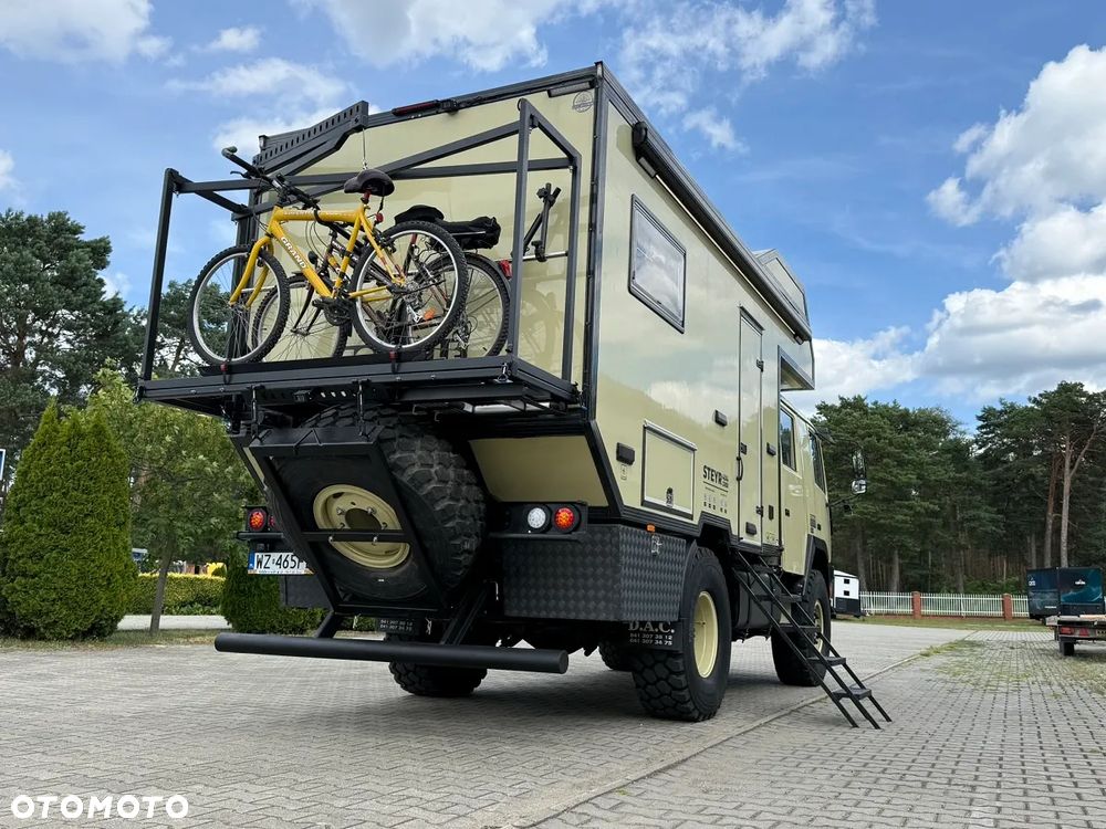 Camper do aut powyżej 7 T Mercedes, Unimog, Magirus, Steyr, Renault - 5
