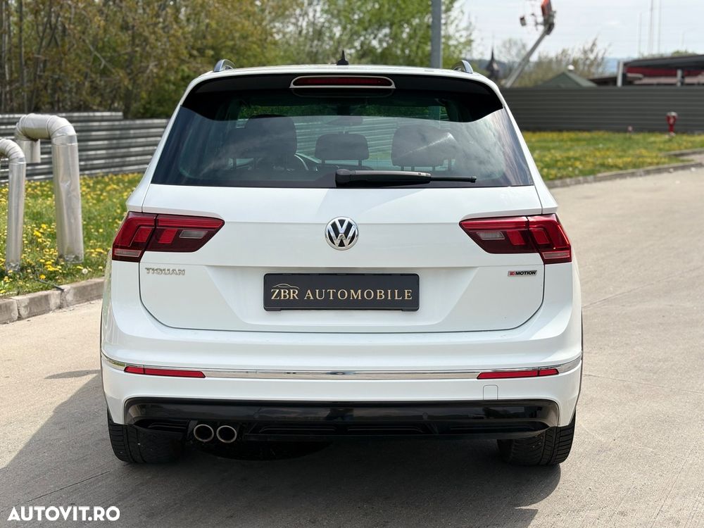 Volkswagen Tiguan 2.0 TDI SCR 4MOTION DSG R-Line - 5